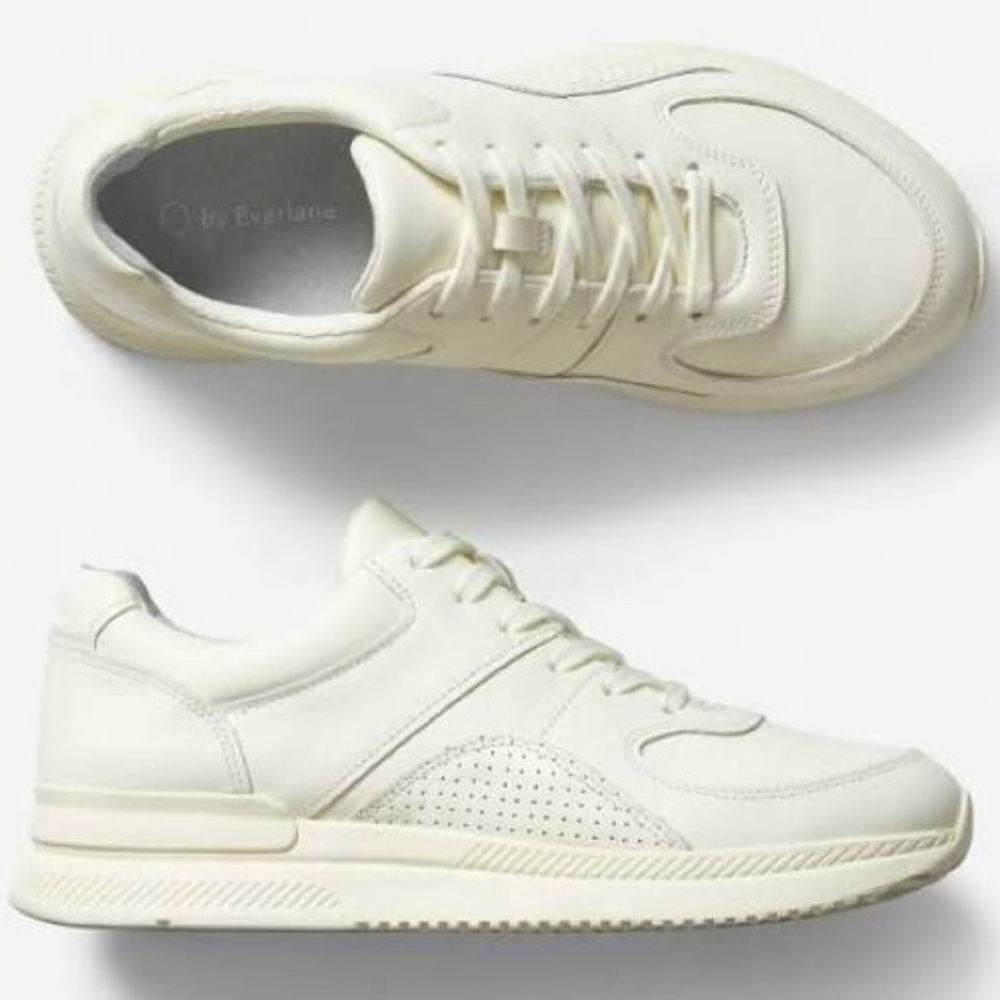 Everlane The Trainer Full Grain Leather W9